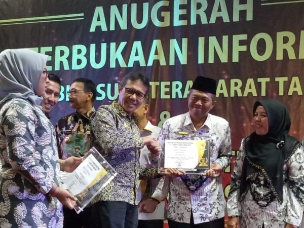 Anugerah Keterbukaan Informasi Publik 2019