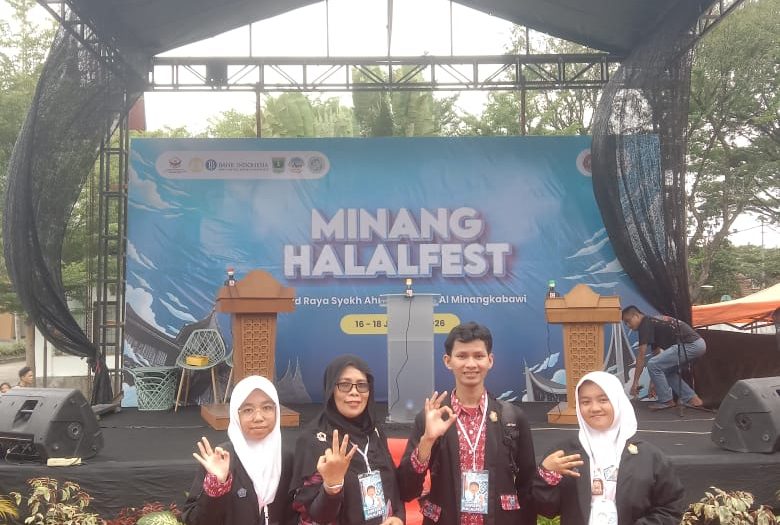 Juara 3 Eko Syariah Festifal "Minang HalalFast" 2026
