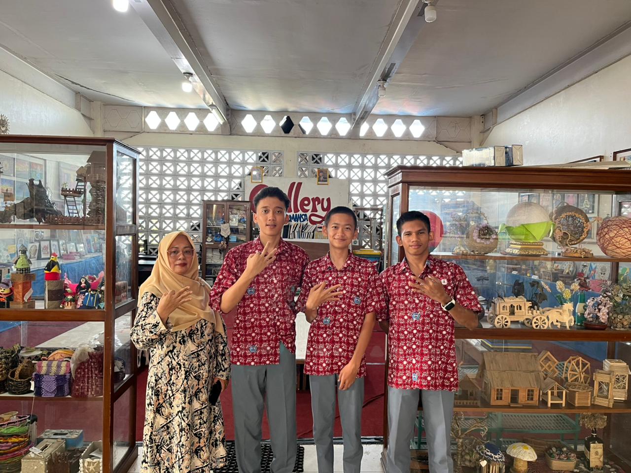 Kejuaraan Tim SMAN 3 Padang LCC dalam ajang SMAPSIC 2026