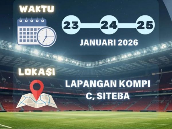 SMANTRI SOCCER LEAGUE "Bersatu di Lapangan Berjuang Untuk Kemenangan"