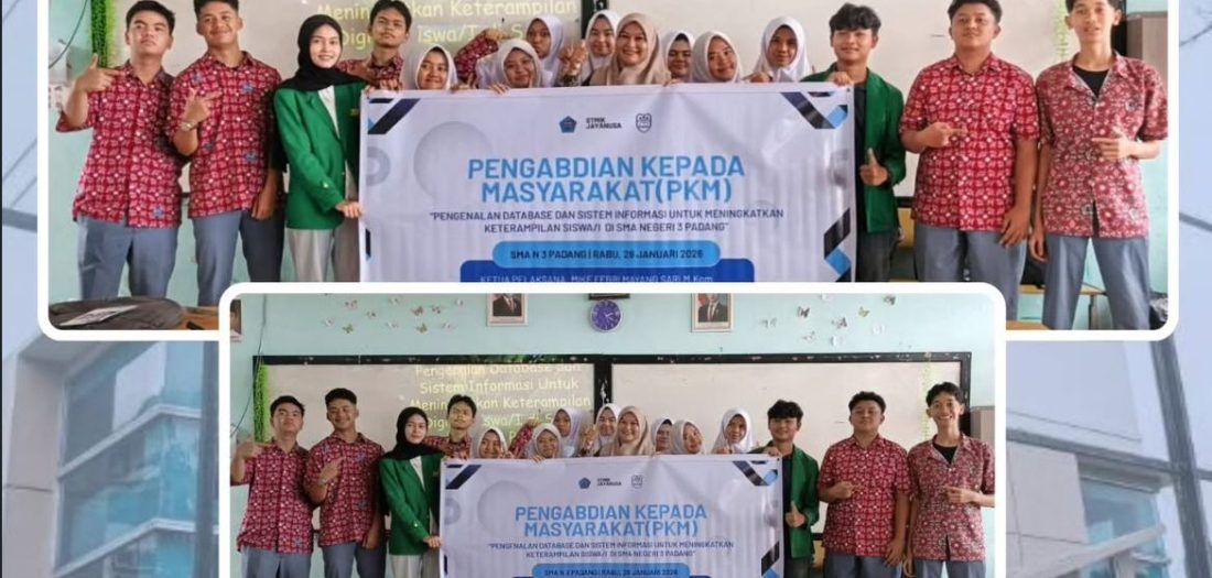 "Pengenalan Database dan Sistem Informasi untuk Meningkatkan Keterampilan Siswa/i.