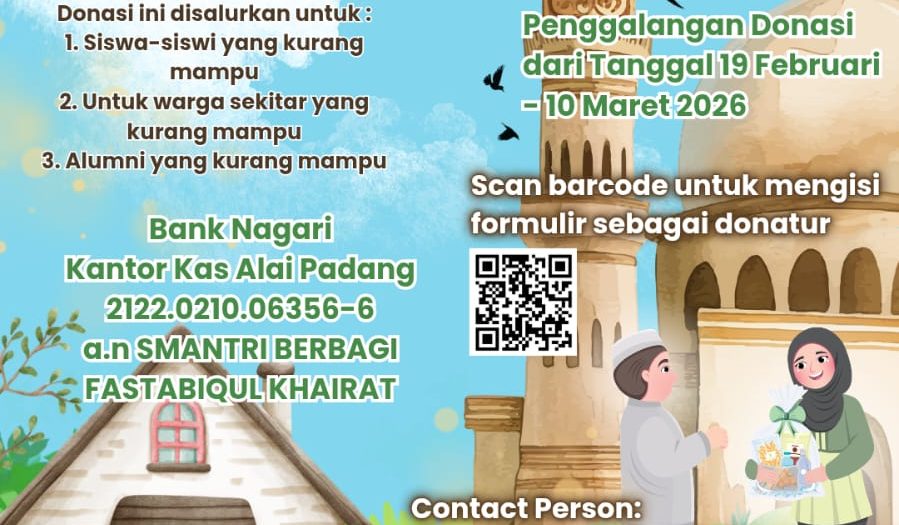 SMANTRI BERBAGI FASTABIQUL KHAIRAT 2026