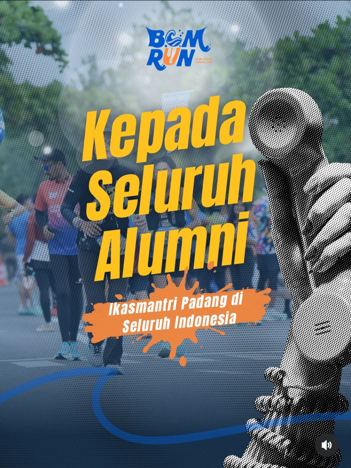 BLUE OCEAN MINANG RUN “BUM RUN”