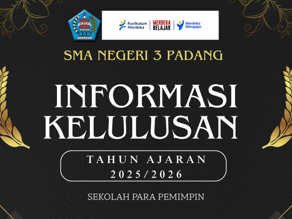 INFORMASI KELULUSAN SISWA-SISWI KELAS 12 TAHUN AJARAN 2025-2026