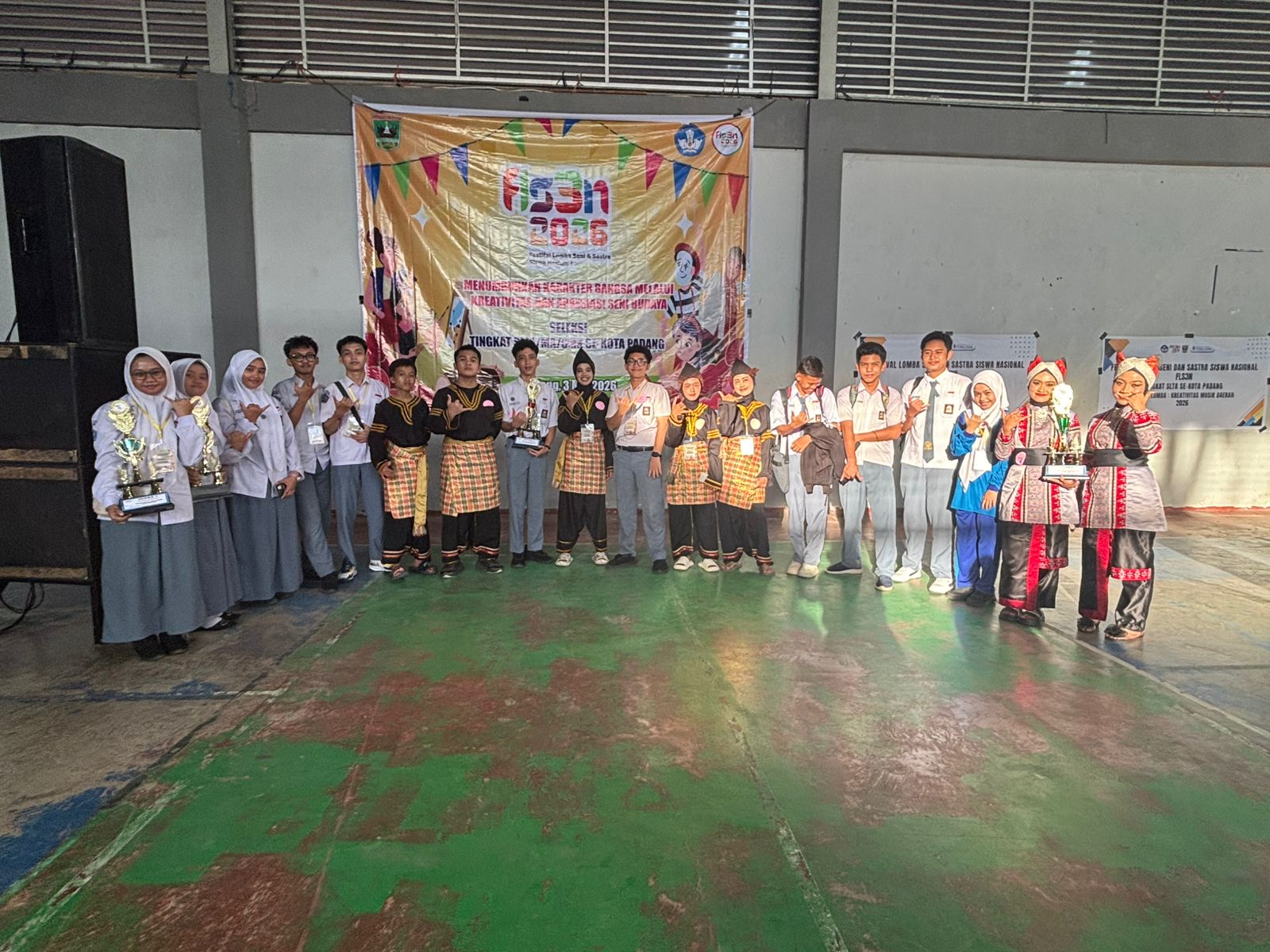 SMAN 3 PADANG BERTABUR PRESTASI DI FLS3N TINGKAT KOTA TAHUN 2026