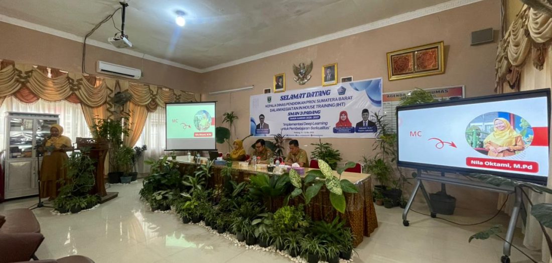 IMPLEMENTASI DEEP LEARNING UNTUK PEMEBLAJARAN BERKUALITAS  IN HOUSE TRAINING (IHT) 2026