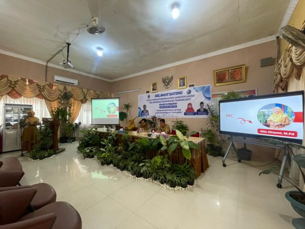 IN HOUSE TRAINING ( IHT )"Implementasi Deep Learning untuk Pembelajaran Berkualitas"