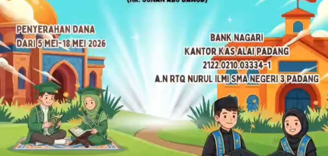 WISUDA TAHFIZ AL-QUR’AN SMAN 3 PADANG KE VIII