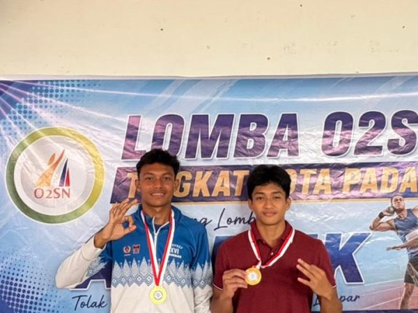 SELAMAT DAN SUKSES KEPADA SISWA SMAN 3 PADANG MERAIH JUARA I (SATU) PADA PERLOMBAAN O2SN TAHUN 2026