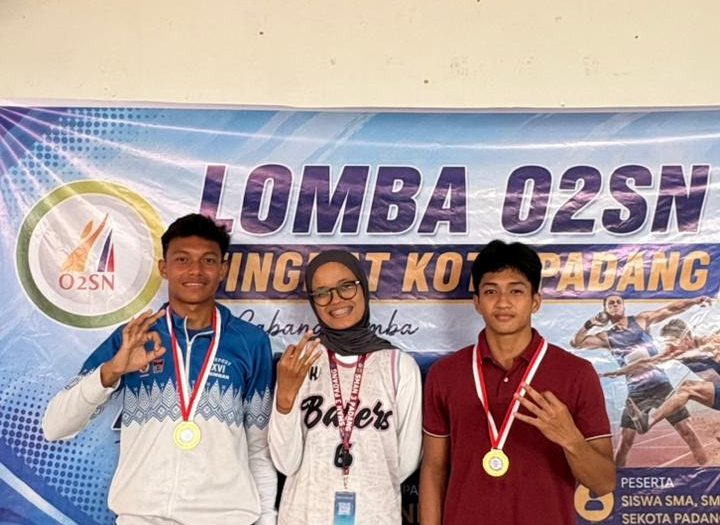 PRESTASI OLAHRAGA SISWA SMAN 3 PADANG TAHUN AJARAN 2026