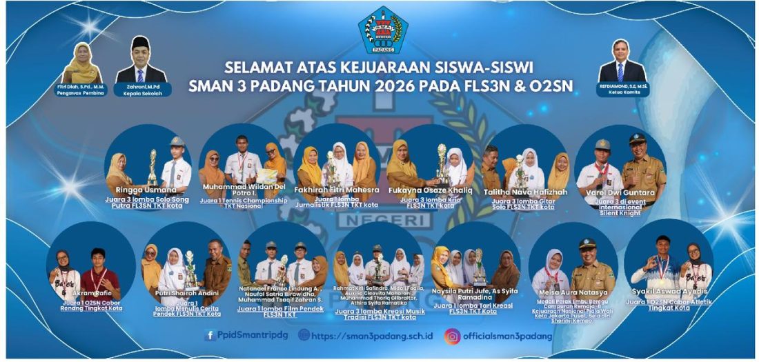 SMANTRI BERKILAU DI FLS3N DAN O2SN TAHUN 2026