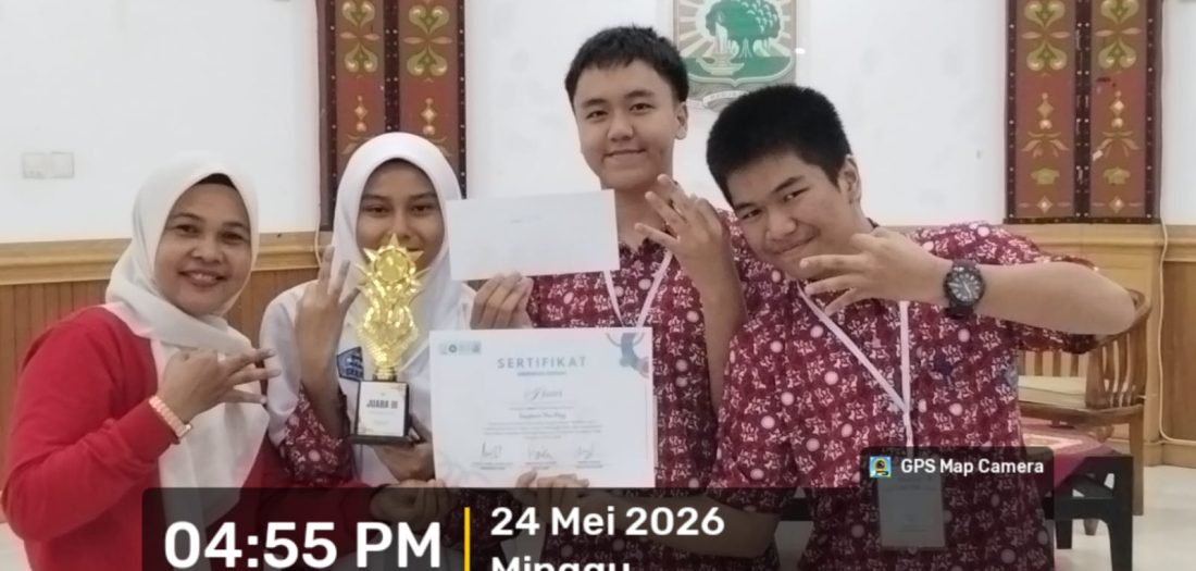 PRESTASI SISWA-SISWI SMAN 3 PADANG 2026