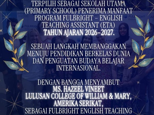 AMINEF ETA (ENGLISH TEACHING ASSISTANT)