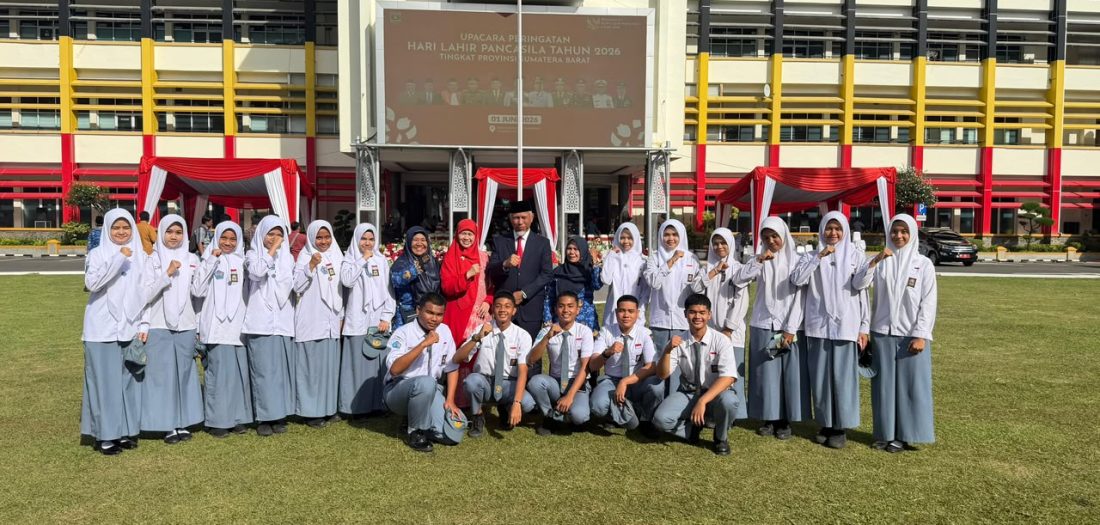 UPACARA PERINGATAN HARI LAHIR PANCASILA