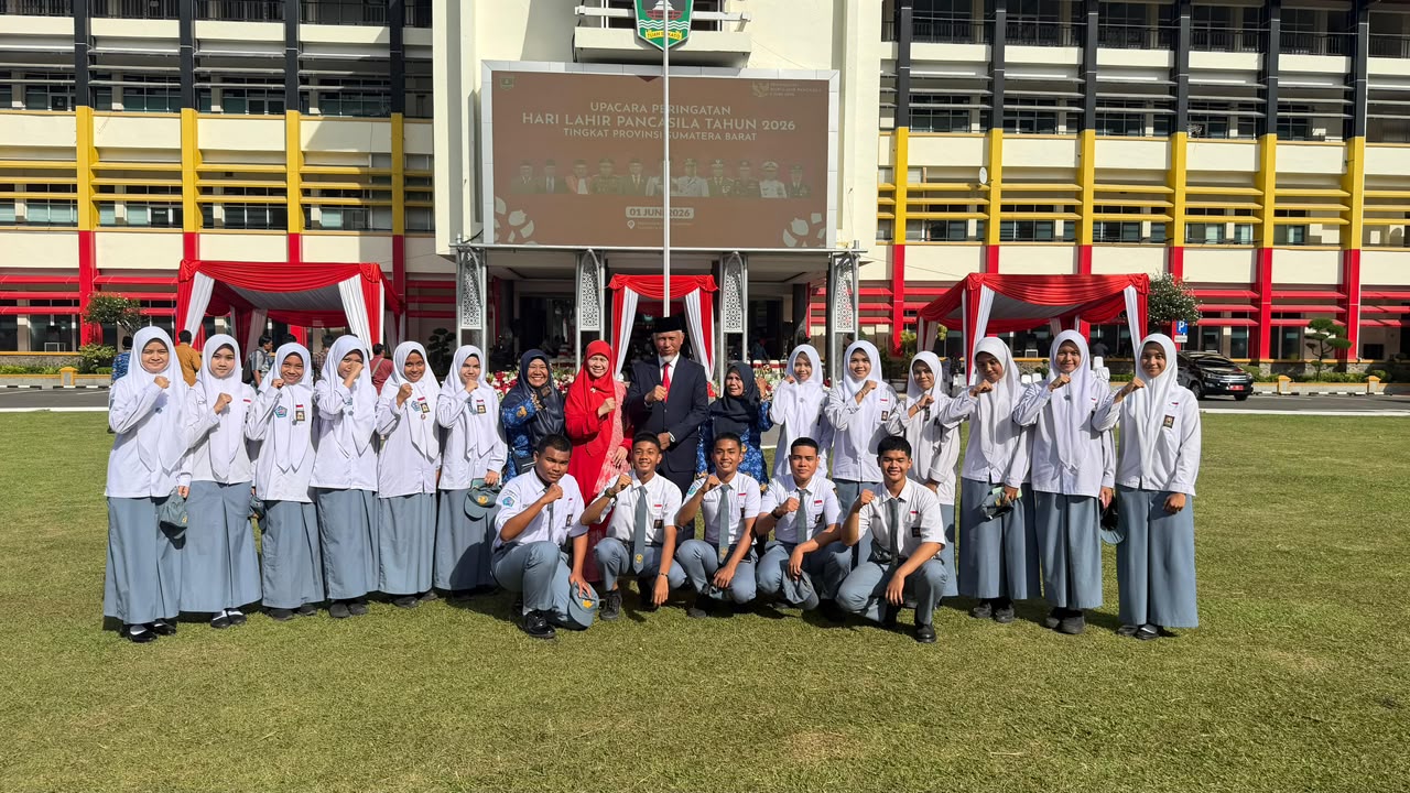 UPACARA PERINGATAN HARI LAHIR PANCASILA