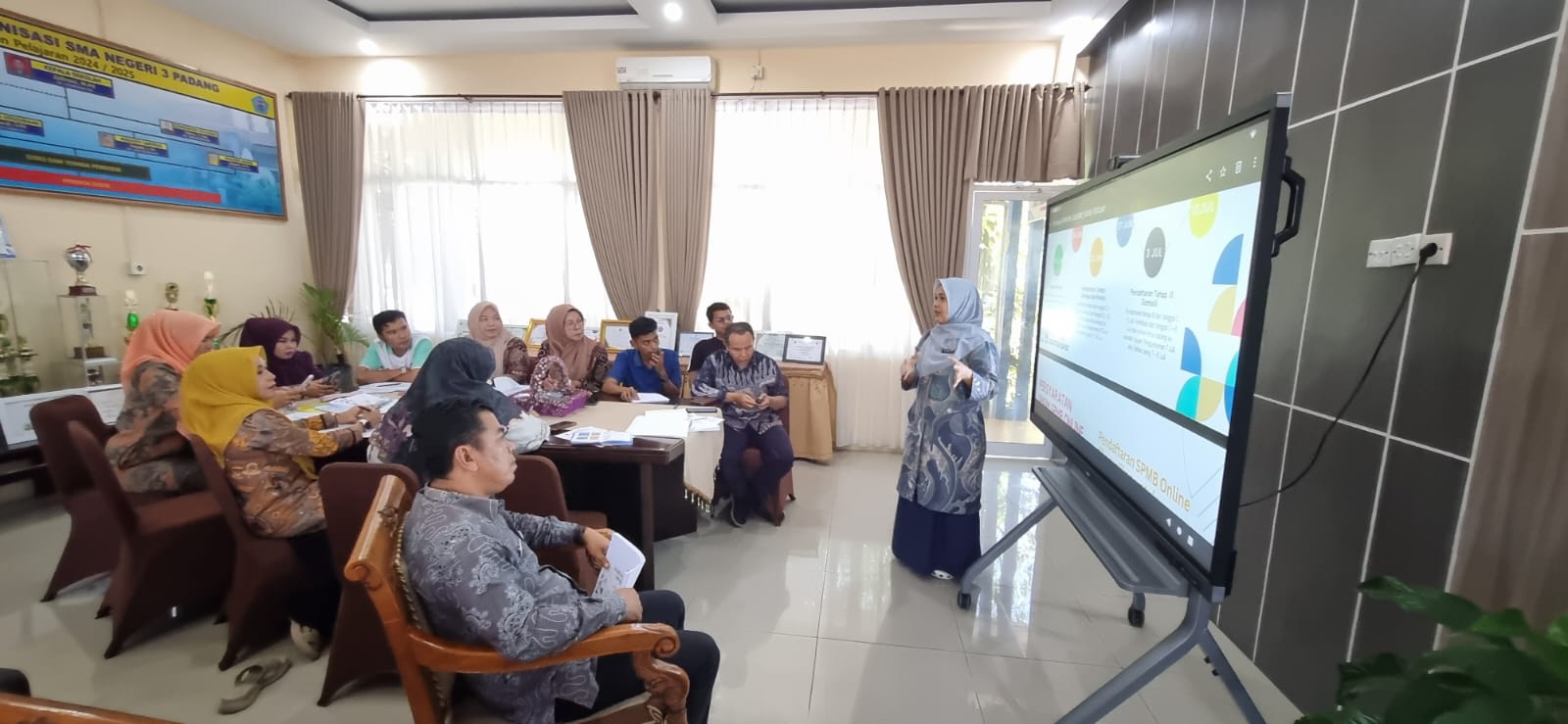 RAPAT PERSIAPAN SPMB TAHUN AJARAN 2026-2027