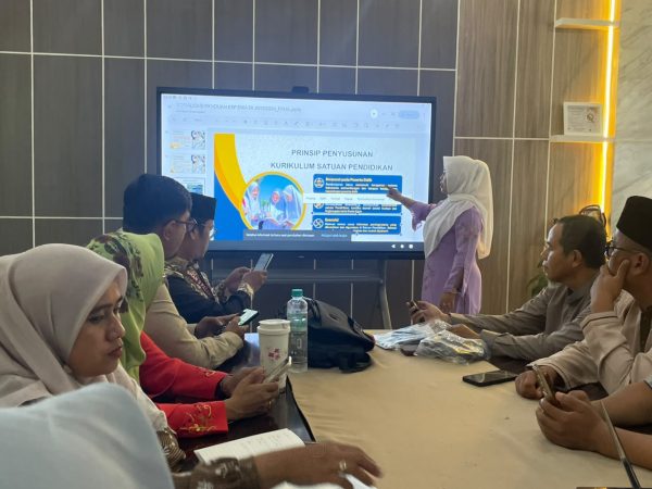 KESIAPAN TIM KURIKULUM SATUAN PENDIDIKAN TAHUN AJARAN 2026-2027