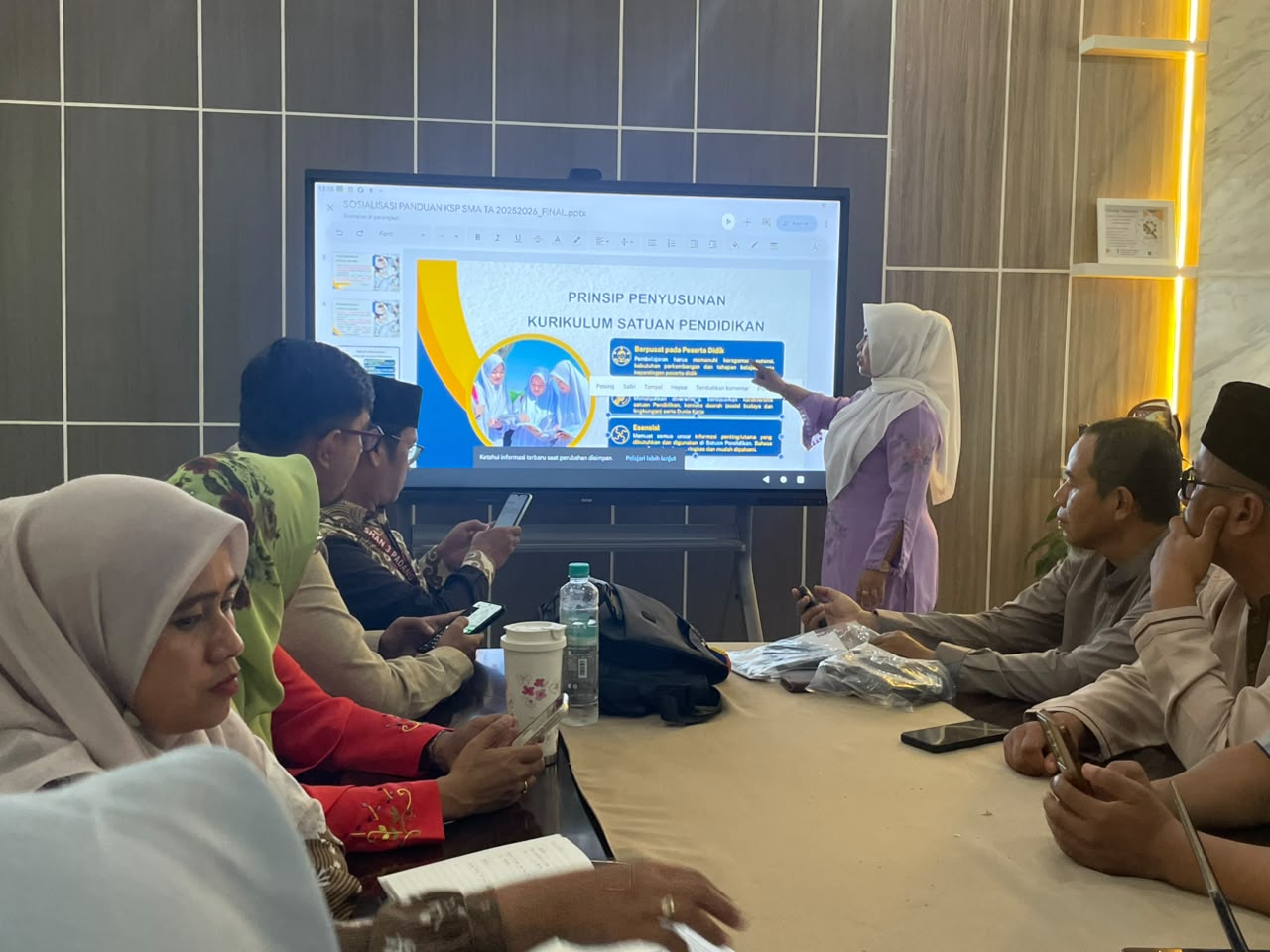 KESIAPAN TIM KURIKULUM SATUAN PENDIDIKAN TAHUN AJARAN 2026-2027