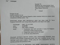 INFORMASI UNDANGAN PENGAMBILAN RAPOR KELAS 12