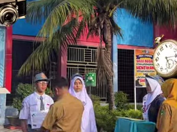Upacara Bendera Perdana Tahun Ajaran 2026/2027 serta Peresmian Masa Pengenalan Lingkungan Sekolah (MPLS) Murid Baru SMAN 3 Padang