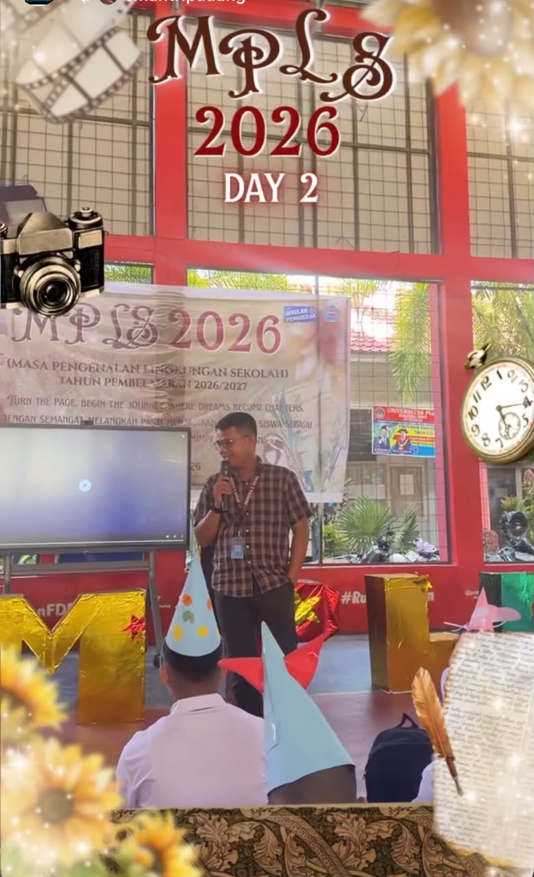 Kegiatan MPLS Hari Kedua SMAN 3 Padang