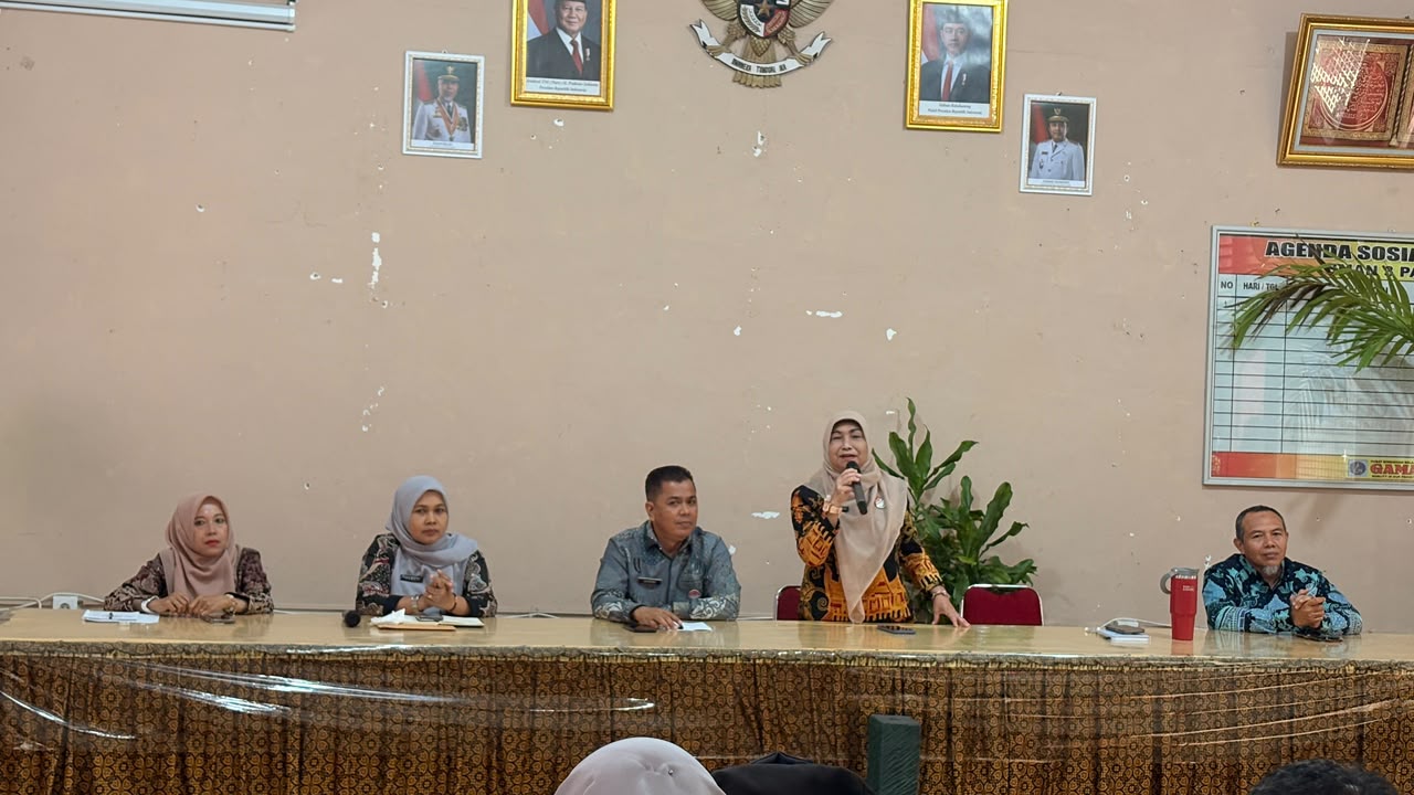 Rapat Dinas SMAN 3 Padang