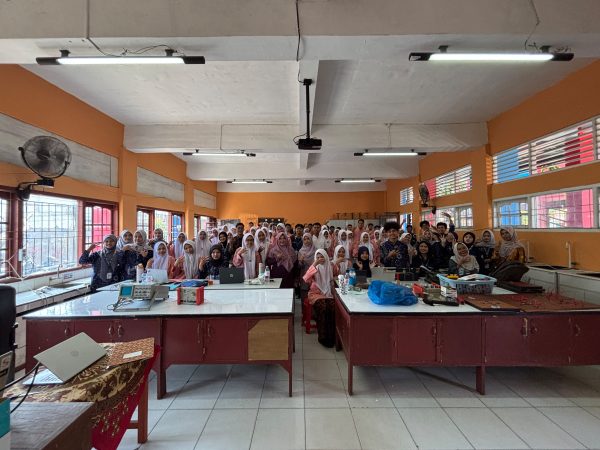 PPIPM UNP Gelar Mentoring School di SMAN 3 Padang