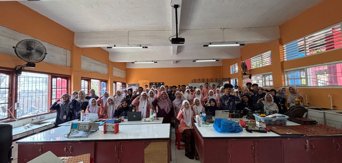 PPIPM UNP Gelar Mentoring School di SMAN 3 Padang, Dorong Lahirnya Generasi Peneliti dan Inovator Siswa