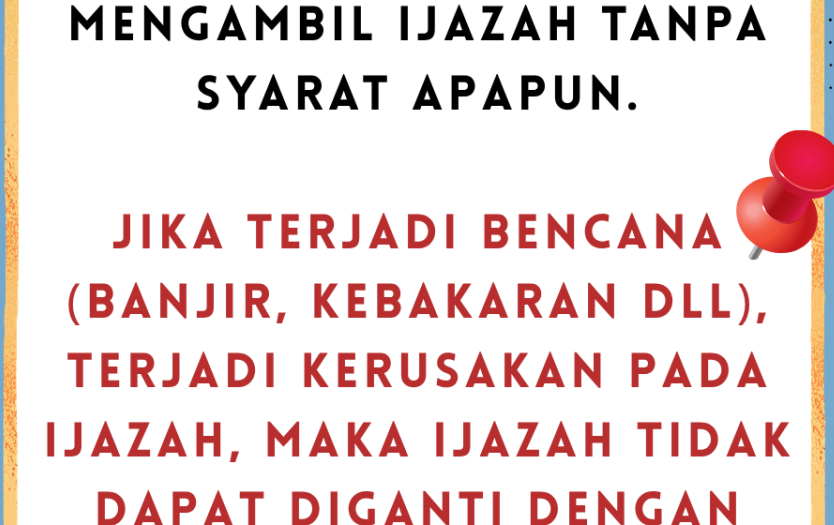 PENGUMUMAN PENTING
