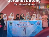 Babak Baru Dimulai! ETA AMINEF Hadir di SMAN 3 Padang