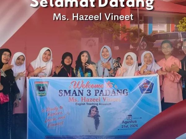 Babak Baru Dimulai! ETA AMINEF Hadir di SMAN 3 Padang