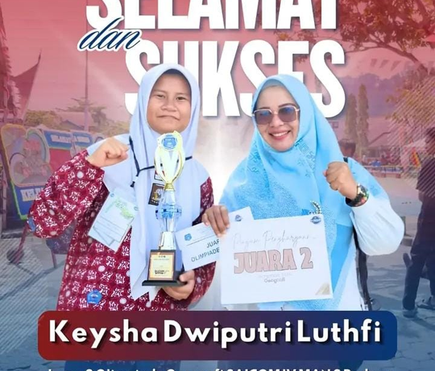 PRESTASI SISWI SMAN 3 PADANG