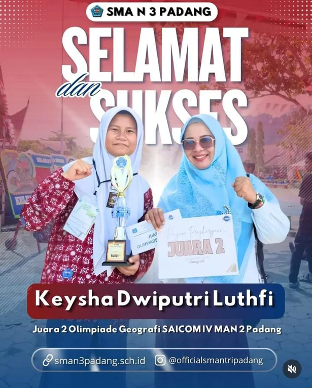 SISWA/I BERPRESTASI